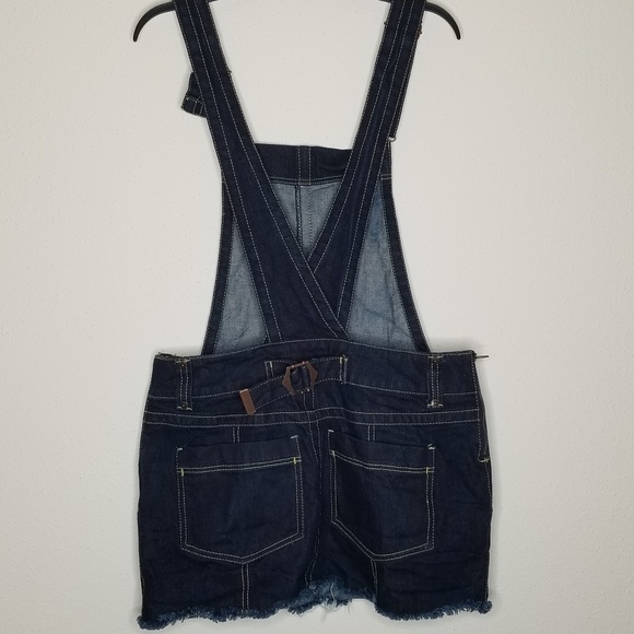 London Jean bib overall skirt size small - Picture 7 of 8